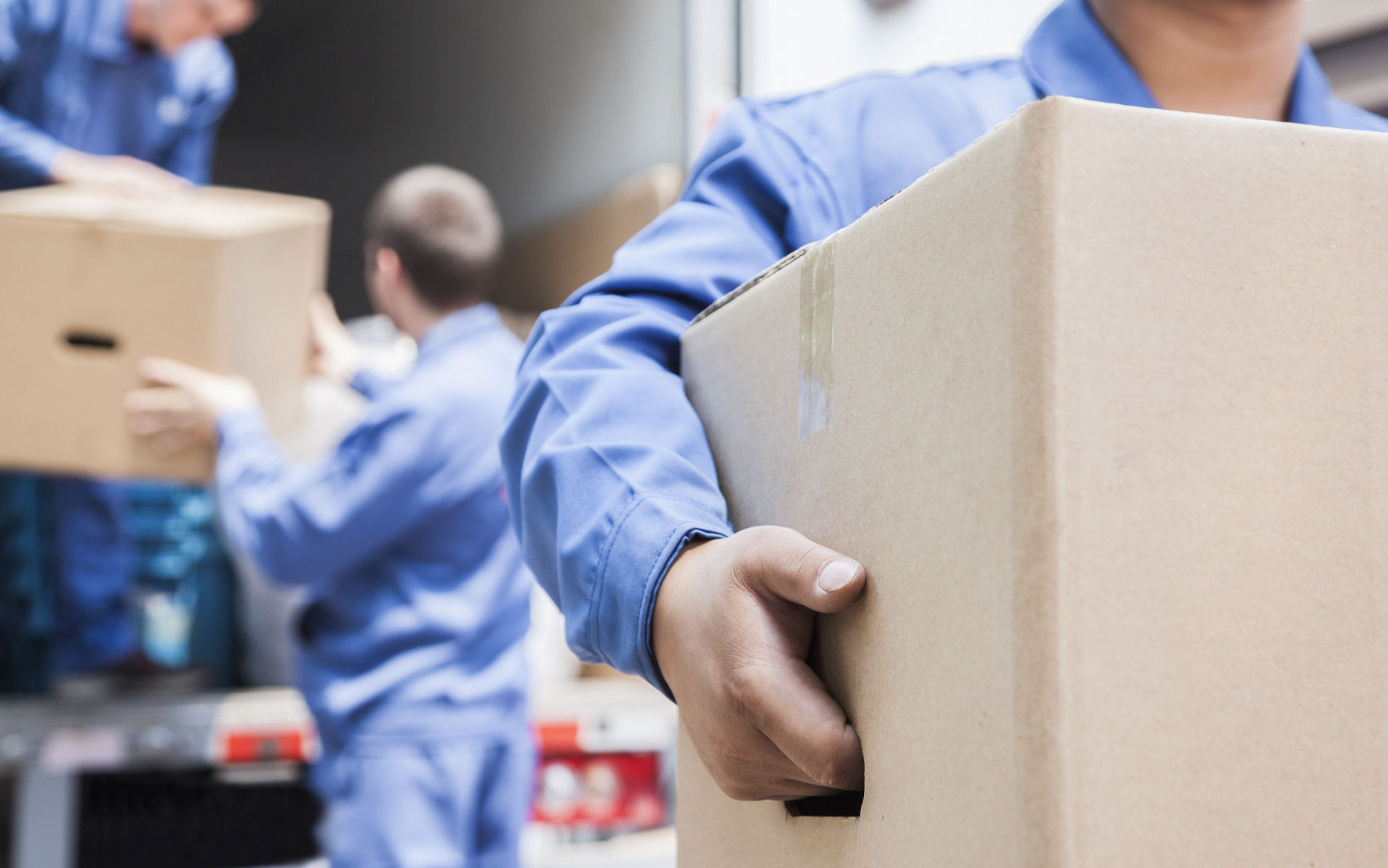 Firmenumzug in der Schweiz