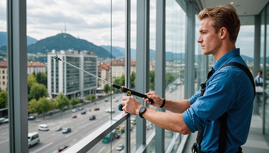 Fensterreinigung in der Schweiz