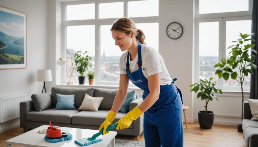 Reinigungsfirma - Professionelle Dienstleistung