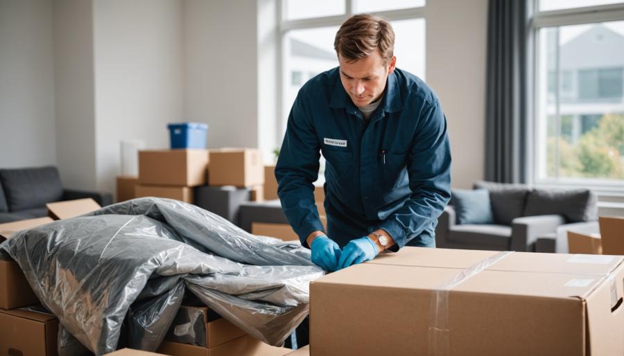 Umzugsfirma - Professionelle Dienstleistung
