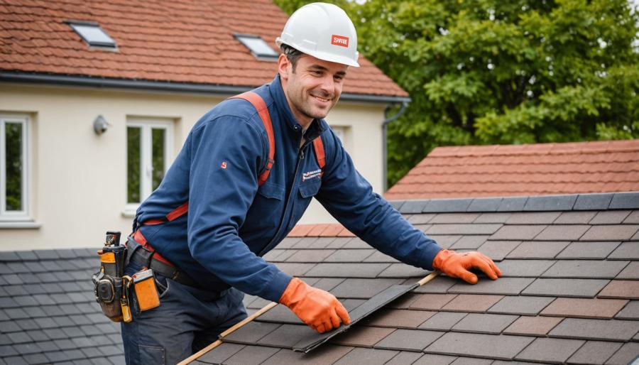 Dachdecker - Professionelle Dienstleistung