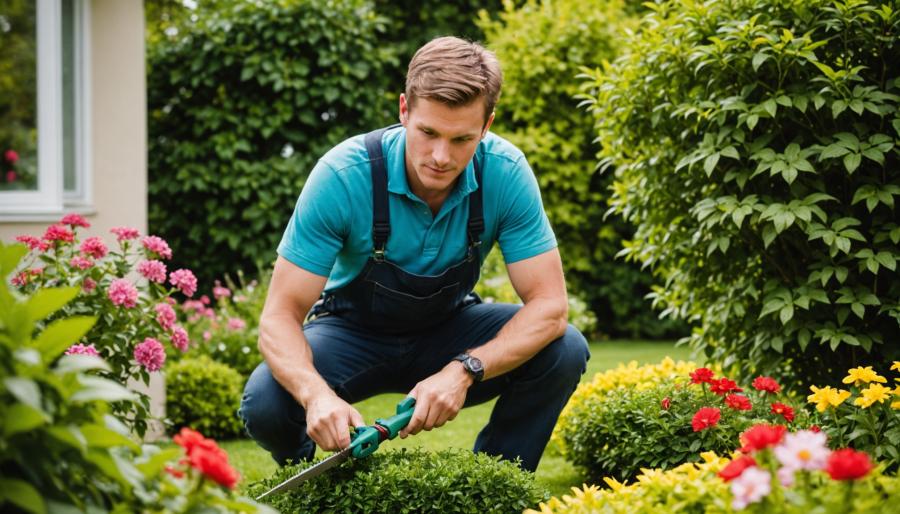Gartenunterhalt Offerten - Professionelle Dienstleistung