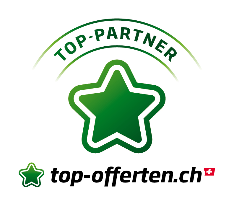 top-offerten TOP-PARTNER Badge